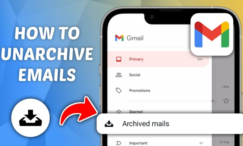 Unarchive Gmail: A Comprehensive Tutorial